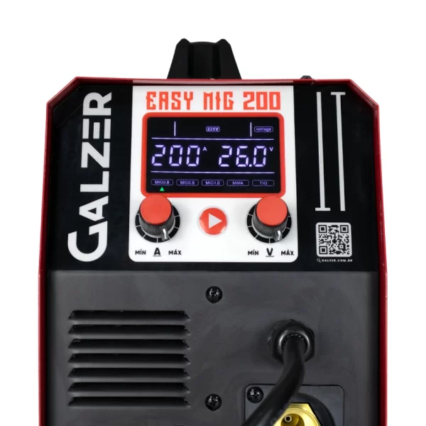 Inversora de Solda EASY MIG 200 - Image 6