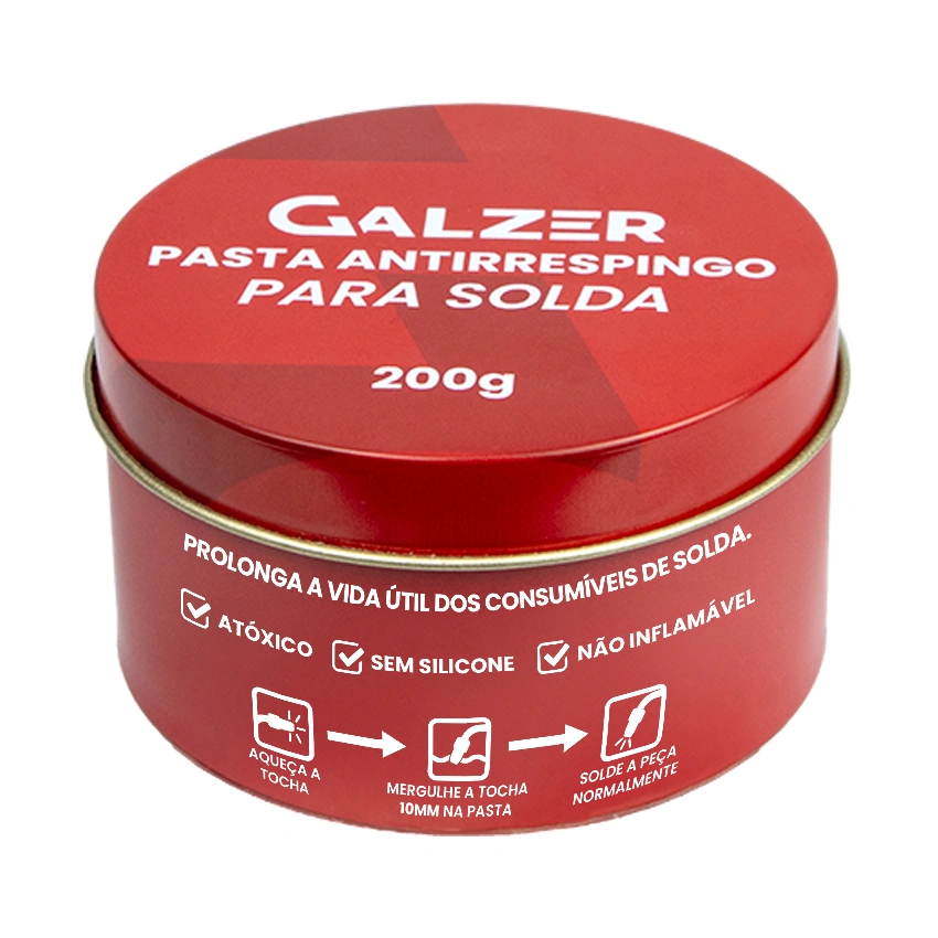 Pasta Anti-Respingo para Solda 200g